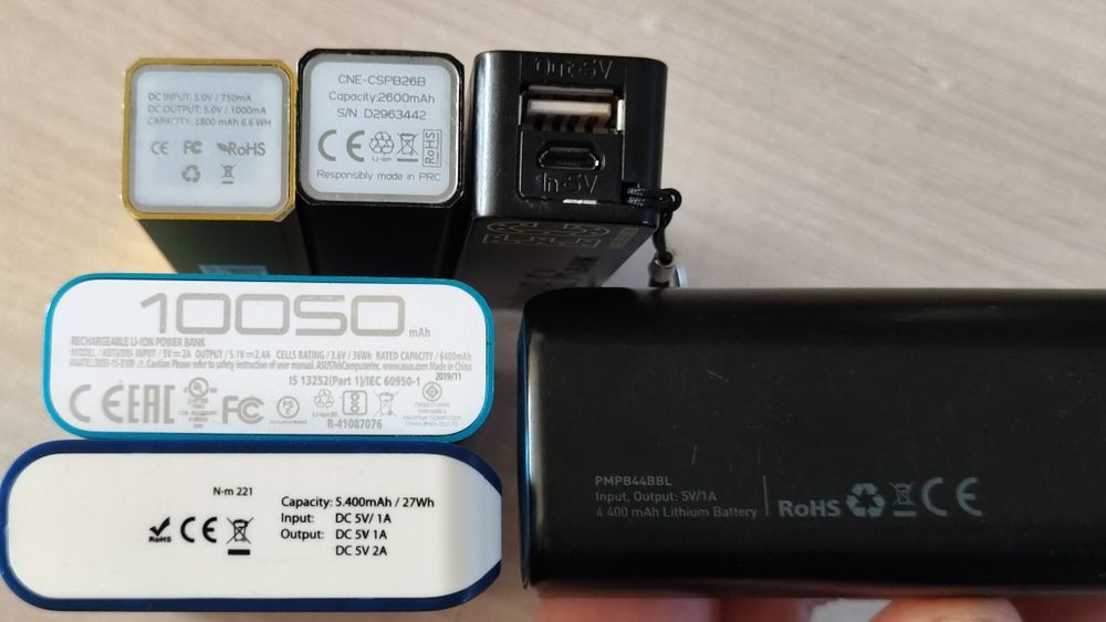 Baterii externe diverse power bank