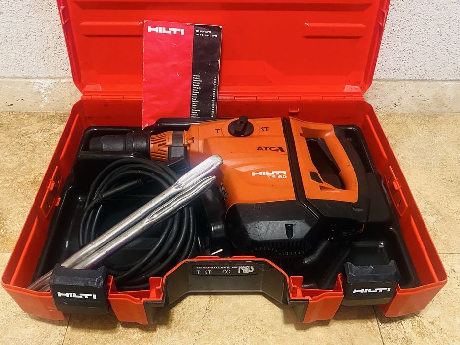 Hilti te 60 ATC /AVR rotopercutor ciocan