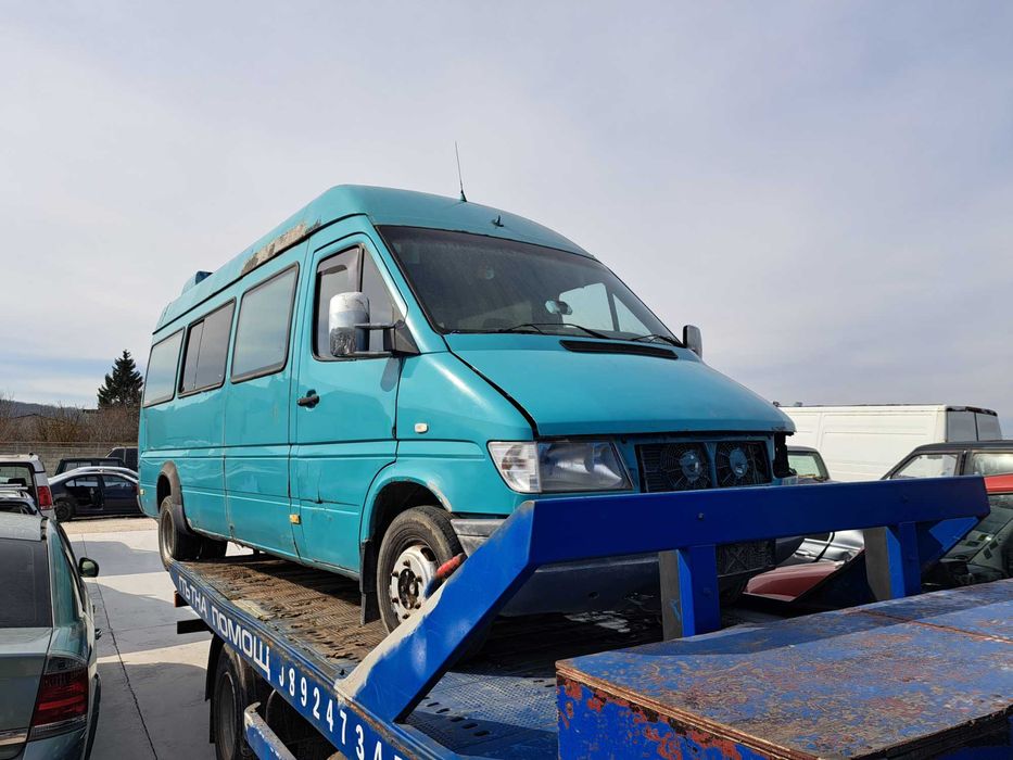 Мерцедес Спринтер Mercedes Sprinter 2.9 TDI НА ЧАСТИ 412 312