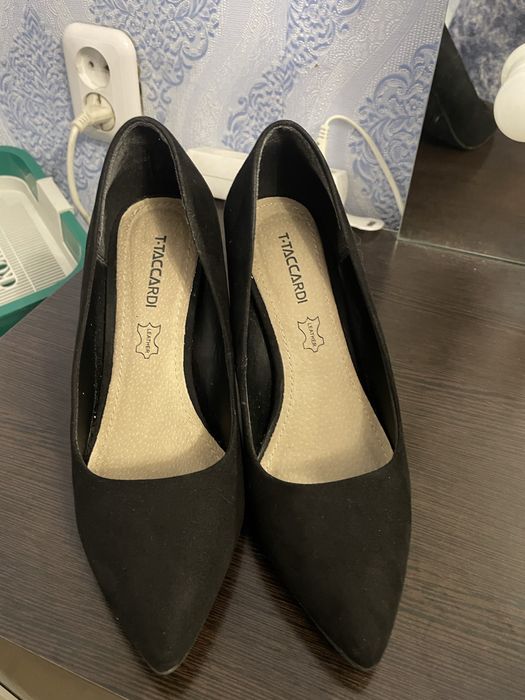 Туфли 36,37 в хорошем