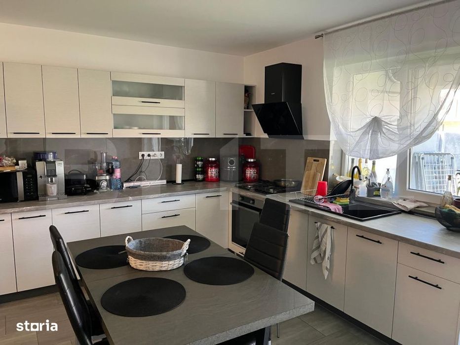 De vanzare duplex modern, complet mobilat – eficienta energetica rid