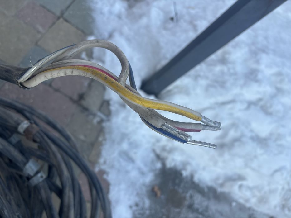 Силовой кабель 4*25