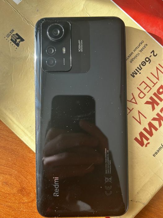 Redmi note 12s обмен