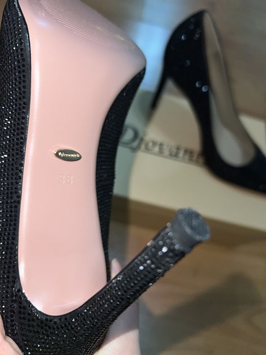 Кожанные Туфли 38 размер