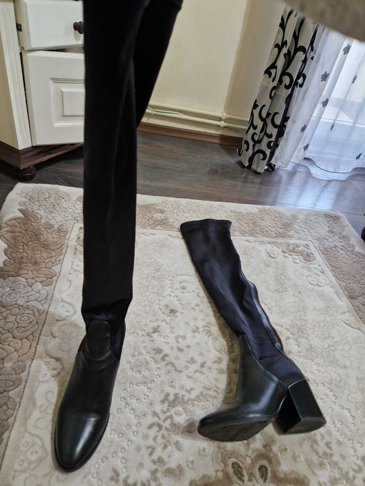 Cizme piele musette 37