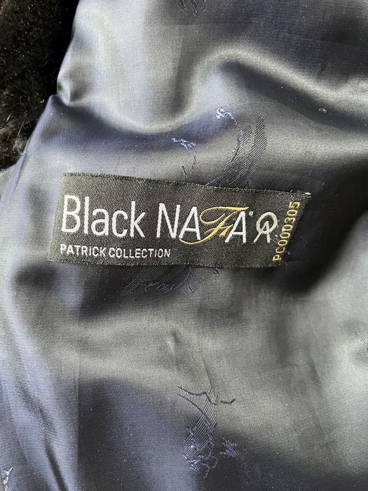 Норковая шуба двмчатого цвета