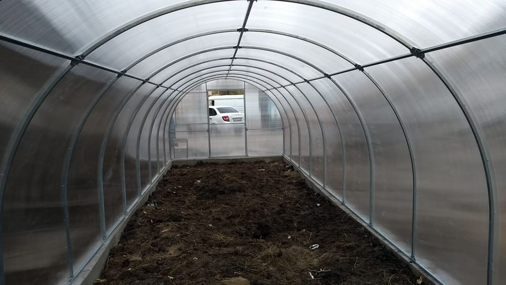 Теплица "кормилица"