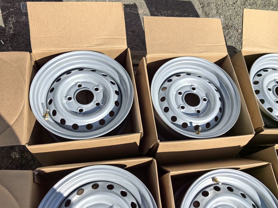 13 цола 5 х 112 мм Ремаркета / Платформи / Каравани - 6 инча - ЕТ 30