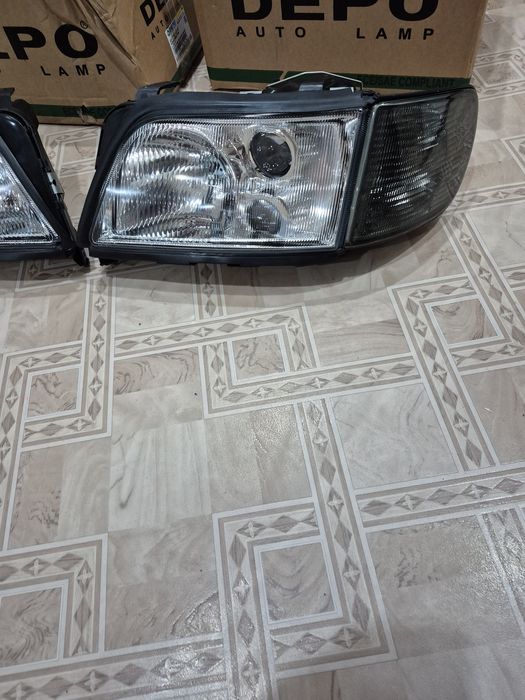 Фары на ауди а6с4