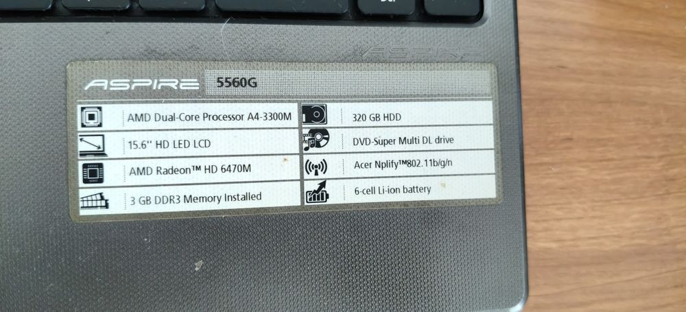 Ноутбук Acer продам