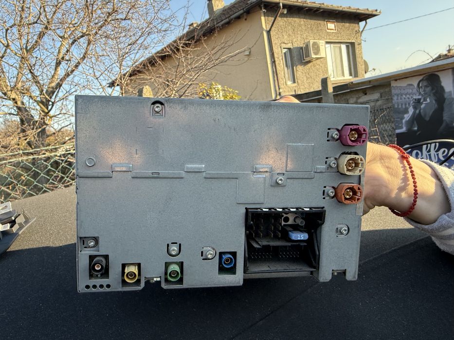 Голяма навигация BMWf10