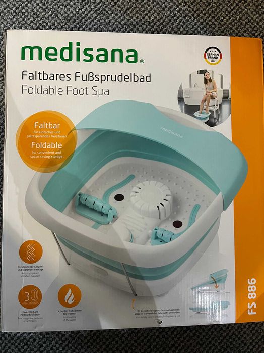Масажна вана за крака Medisana FS 886 Foot Spa, Германия