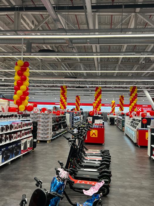 Arcada baloane inaugurare/activare spații comerciale