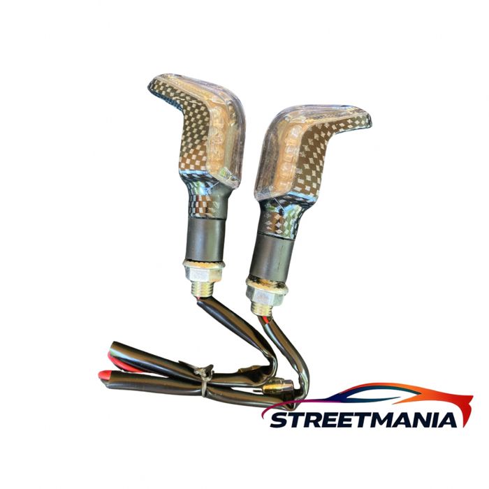 Комплект LED мигачи за мотоциклет – 2 броя