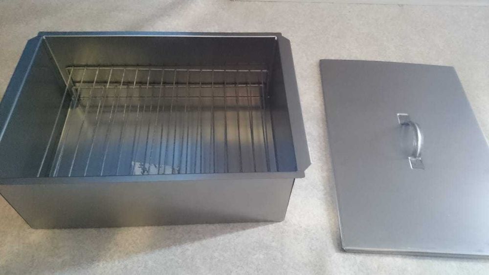 Коптилка 2х ярусная(коптильня)