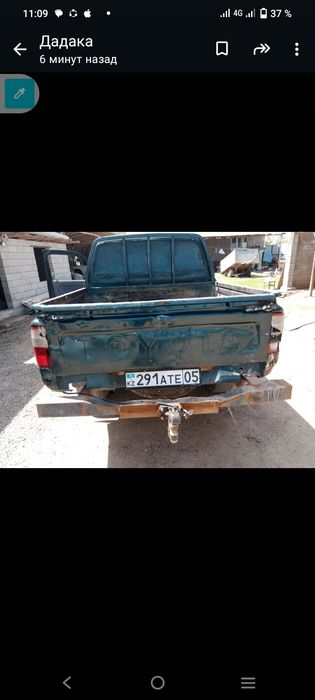 Тайота хайлюкс 2003