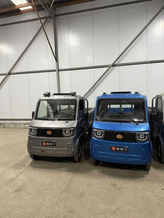 Мотороллер Муравей Лабо С кабиной