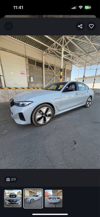 BMW i3 40L Night Sport 2025 EV в наличаи от Terra Auto