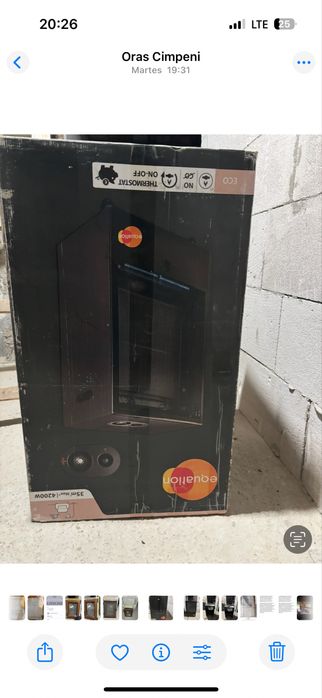 Soba pe Gaz butan sau propan