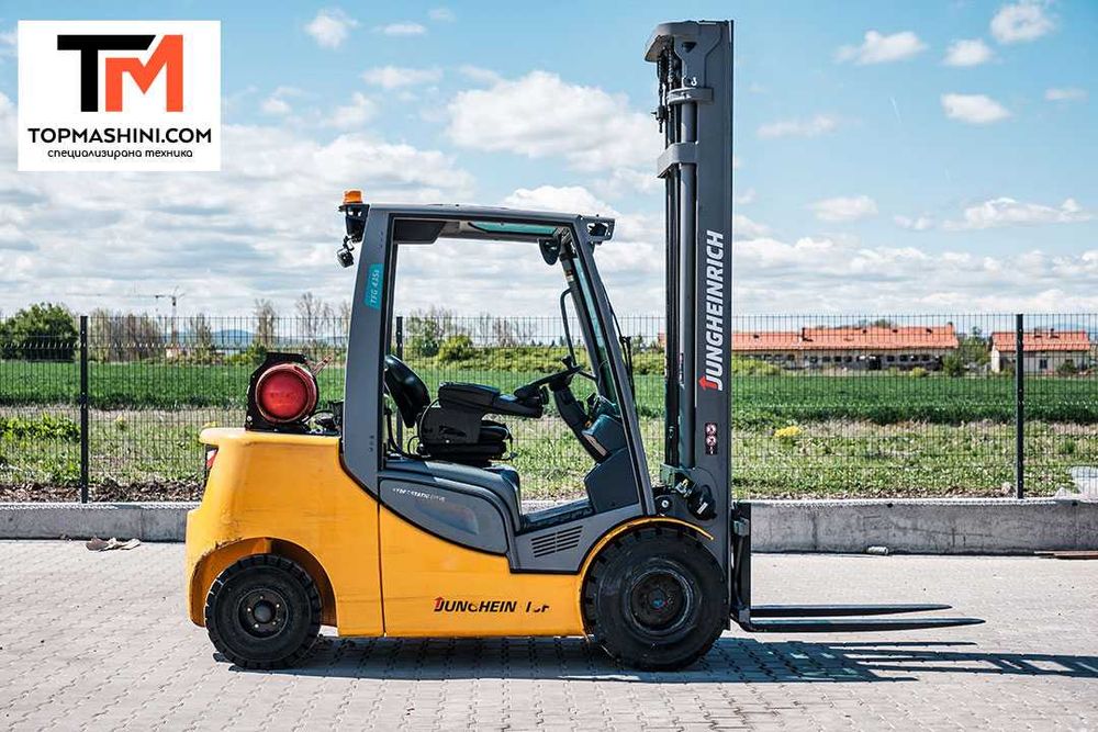 Наем на мотокар/газокар от 3500кг до 4000кг