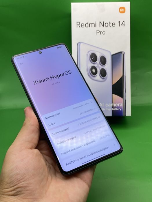 Redmi Note 14 pro Ideal 256GB