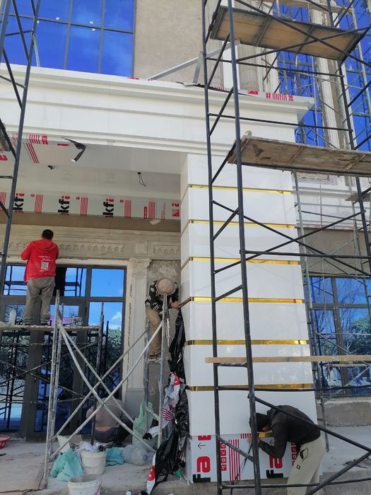 Алюкабон устаси фасадний работа алюкобонд мастер alyukobond alkafon