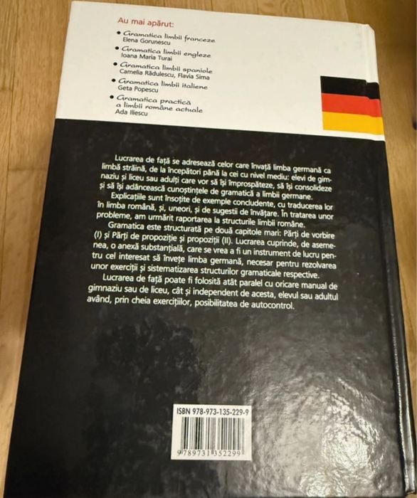 Gramatica limbii germane