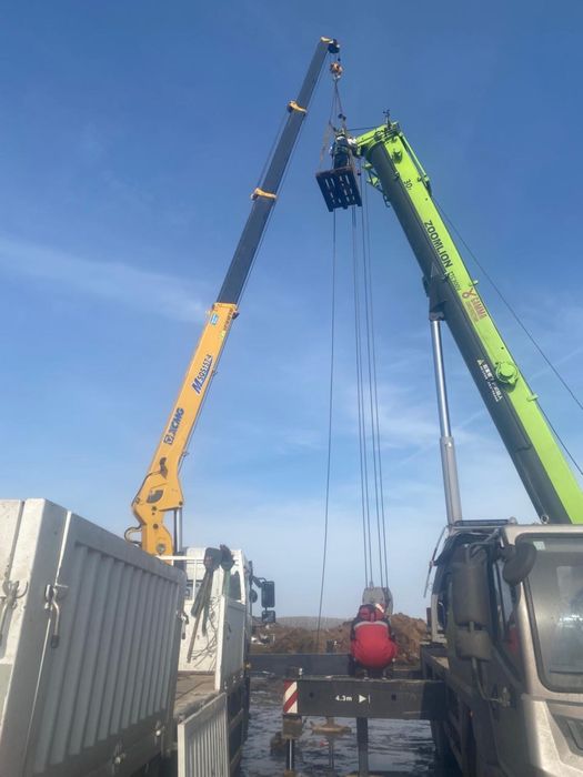 Услуги манипулятора