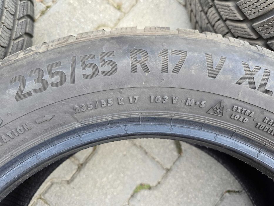 Зимни гуми ContinentalWinterContact TS870 P 235/55/R17 XL 103V DOT2222