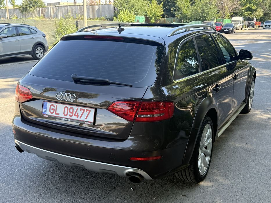 Audi A4 allroad quattro