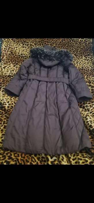 Дамско дълго шушляково яке