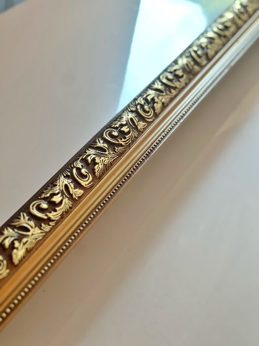 Гардина золото дерево