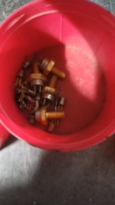 Интересуют радиодетали новые и б/у