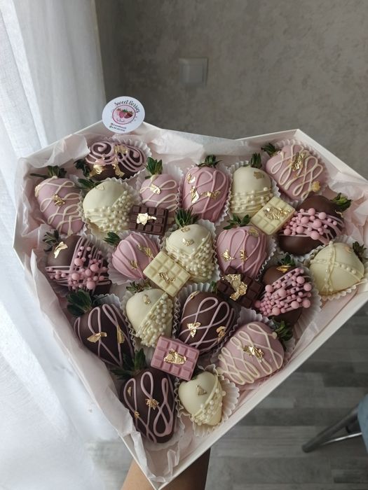 Клубника в шоколаде Астана мега акция