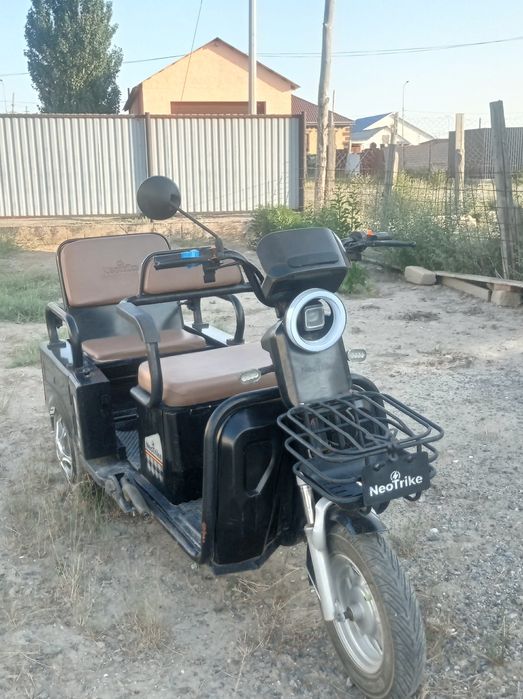 электро трицикл neotrike