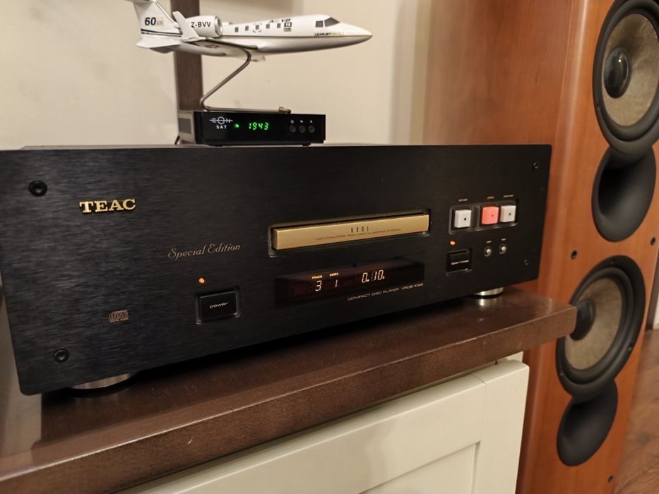 Teac vrds 10 special edition