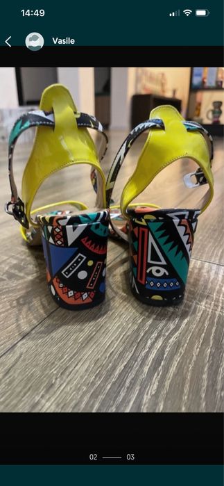 Sandale damă zapatos model animat marime 37