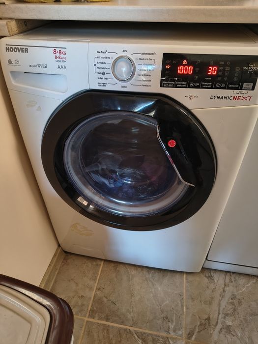 Пералня със сушилня Hoover Dynamic Next