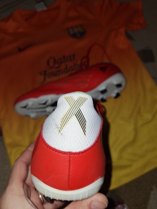 Ghete fotbal Adidas X Speedflow 3 FG 2021, marimea 43 1/3