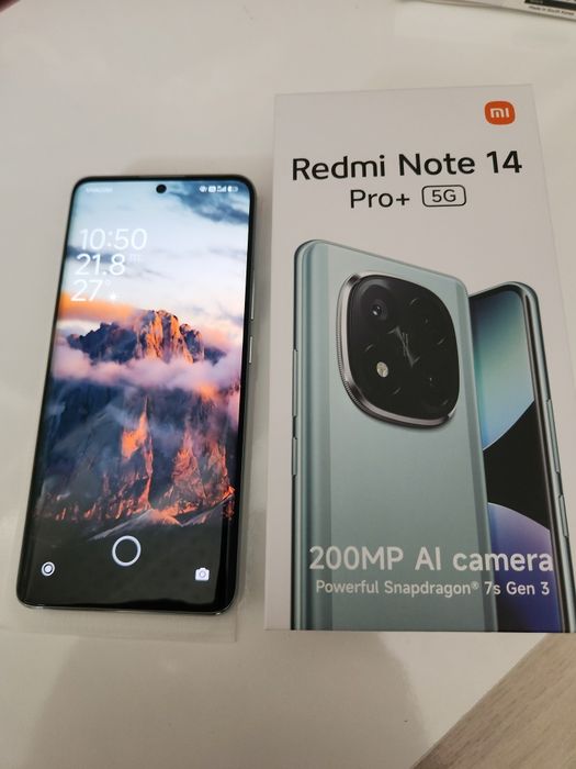 Xiaomi Redmi Note 14 Pro+ С ГАРАНЦИЯ