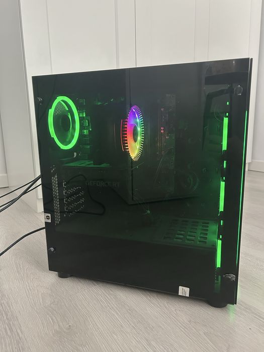 Vand pc  i5 11600k rtx 3050 16gb+ monitor 144hz