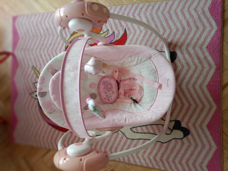 Продавам бебешка люлка шезлонг