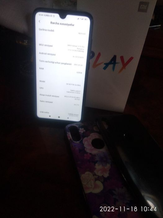 Mi Play yengide oʻzim tutganman