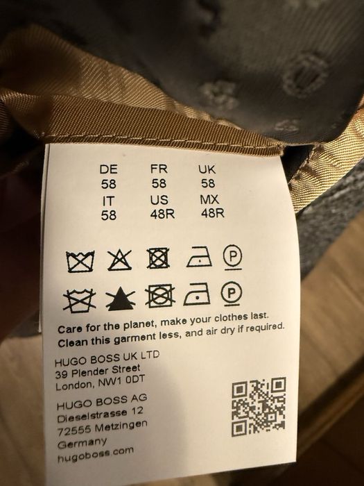 Палто Boss мъжко