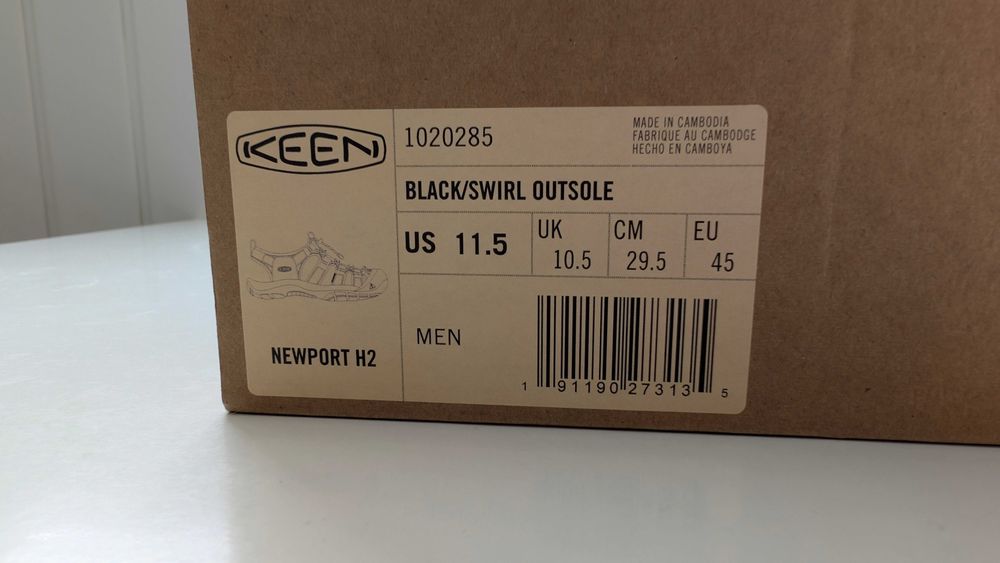 KEEN Newport H2 - Сандали за преходи / Трекинг