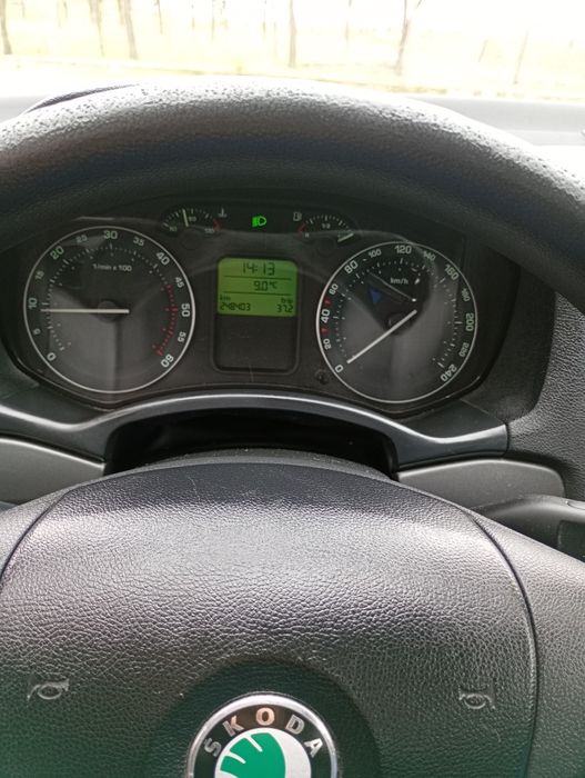 Skoda Octavia 2 an 2007