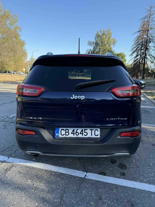 Jeep Cherokee 2.4 MultiAir2 Limited