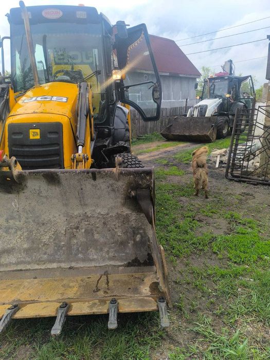 Услуги экскаватора погрузчика