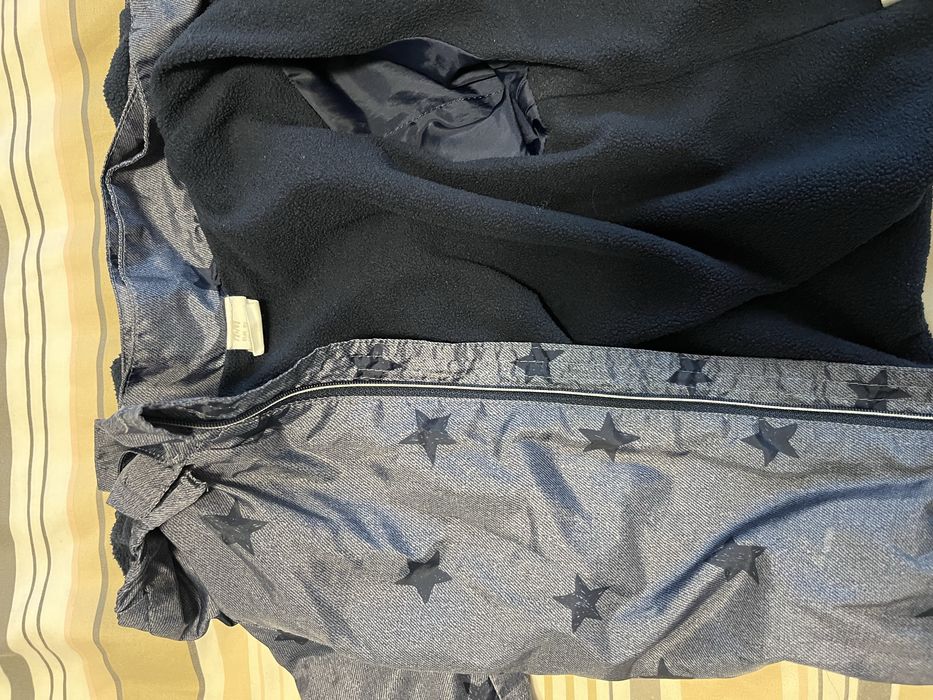 jacheta geaca impermeabila copii primavara H&M masura 86 92