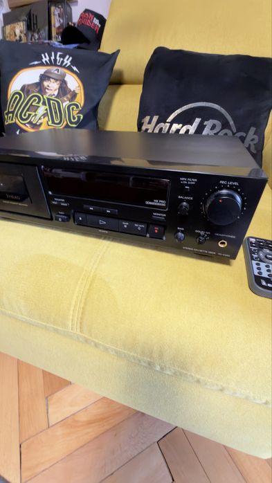 Sony TC-K 490 deck cu telecomanda